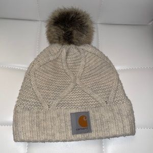 Carhartt wall beanie with ball